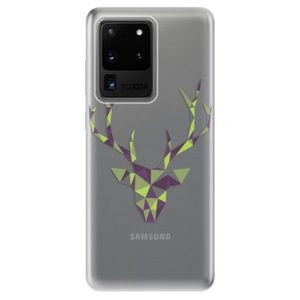 Odolné silikónové puzdro iSaprio - Deer Green - Samsung Galaxy S20 Ultra vyobraziť