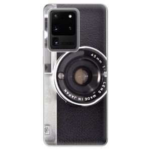 Odolné silikónové puzdro iSaprio - Vintage Camera 01 - Samsung Galaxy S20 Ultra vyobraziť