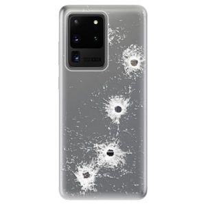Odolné silikónové puzdro iSaprio - Gunshots - Samsung Galaxy S20 Ultra vyobraziť