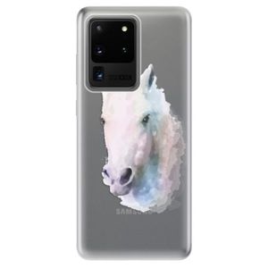 Odolné silikónové puzdro iSaprio - Horse 01 - Samsung Galaxy S20 Ultra vyobraziť