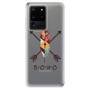 Odolné silikónové puzdro iSaprio - BOHO - Samsung Galaxy S20 Ultra vyobraziť