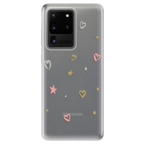 Odolné silikónové puzdro iSaprio - Lovely Pattern - Samsung Galaxy S20 Ultra vyobraziť
