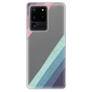 Odolné silikónové puzdro iSaprio - Glitter Stripes 01 - Samsung Galaxy S20 Ultra vyobraziť