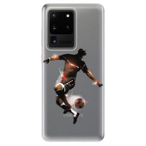 Odolné silikónové puzdro iSaprio - Fotball 01 - Samsung Galaxy S20 Ultra vyobraziť