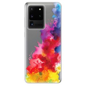 Odolné silikónové puzdro iSaprio - Color Splash 01 - Samsung Galaxy S20 Ultra vyobraziť