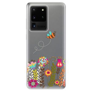 Odolné silikónové puzdro iSaprio - Bee 01 - Samsung Galaxy S20 Ultra vyobraziť