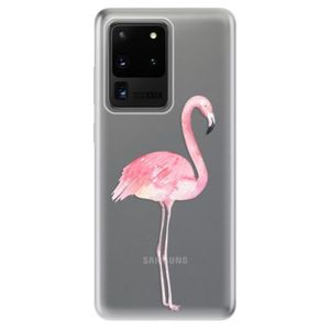 Odolné silikónové puzdro iSaprio - Flamingo 01 - Samsung Galaxy S20 Ultra vyobraziť