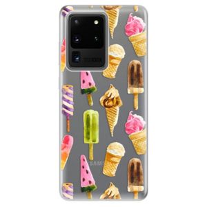 Odolné silikónové puzdro iSaprio - Ice Cream - Samsung Galaxy S20 Ultra vyobraziť