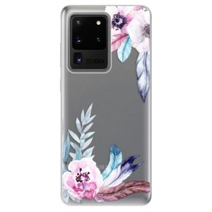 Odolné silikónové puzdro iSaprio - Flower Pattern 04 - Samsung Galaxy S20 Ultra vyobraziť