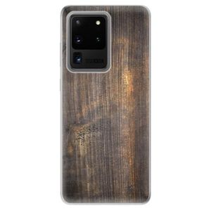 Odolné silikónové puzdro iSaprio - Old Wood - Samsung Galaxy S20 Ultra vyobraziť
