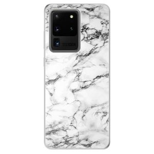 Odolné silikónové puzdro iSaprio - White Marble 01 - Samsung Galaxy S20 Ultra vyobraziť