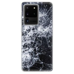Odolné silikónové puzdro iSaprio - Cracked - Samsung Galaxy S20 Ultra vyobraziť