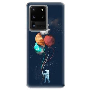 Odolné silikónové puzdro iSaprio - Balloons 02 - Samsung Galaxy S20 Ultra vyobraziť