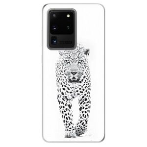 Odolné silikónové puzdro iSaprio - White Jaguar - Samsung Galaxy S20 Ultra vyobraziť