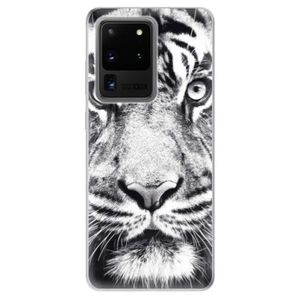Odolné silikónové puzdro iSaprio - Tiger Face - Samsung Galaxy S20 Ultra vyobraziť