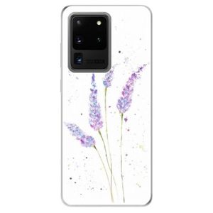 Odolné silikónové puzdro iSaprio - Lavender - Samsung Galaxy S20 Ultra vyobraziť