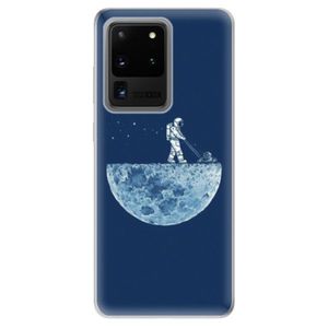 Odolné silikónové puzdro iSaprio - Moon 01 - Samsung Galaxy S20 Ultra vyobraziť
