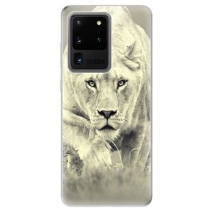 Odolné silikónové puzdro iSaprio - Lioness 01 - Samsung Galaxy S20 Ultra vyobraziť