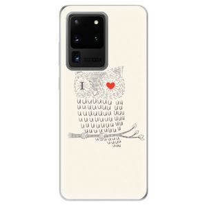 Odolné silikónové puzdro iSaprio - I Love You 01 - Samsung Galaxy S20 Ultra vyobraziť
