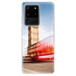Odolné silikónové puzdro iSaprio - London 01 - Samsung Galaxy S20 Ultra vyobraziť