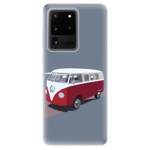 Odolné silikónové puzdro iSaprio - VW Bus - Samsung Galaxy S20 Ultra vyobraziť