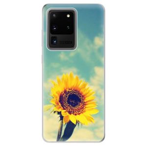 Odolné silikónové puzdro iSaprio - Sunflower 01 - Samsung Galaxy S20 Ultra vyobraziť