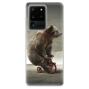 Odolné silikónové puzdro iSaprio - Bear 01 - Samsung Galaxy S20 Ultra vyobraziť