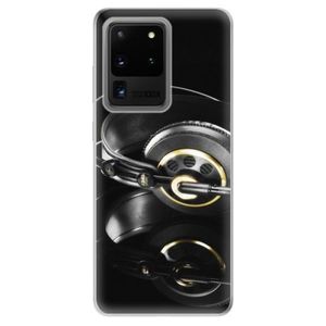 Odolné silikónové puzdro iSaprio - Headphones 02 - Samsung Galaxy S20 Ultra vyobraziť