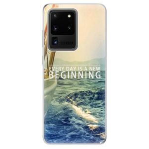 Odolné silikónové puzdro iSaprio - Beginning - Samsung Galaxy S20 Ultra vyobraziť