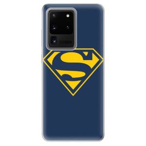 Odolné silikónové puzdro iSaprio - Superman 03 - Samsung Galaxy S20 Ultra vyobraziť