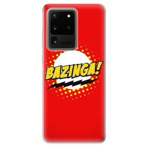 Odolné silikónové puzdro iSaprio - Bazinga 01 - Samsung Galaxy S20 Ultra vyobraziť