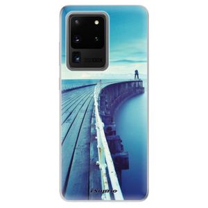 Odolné silikónové puzdro iSaprio - Pier 01 - Samsung Galaxy S20 Ultra vyobraziť