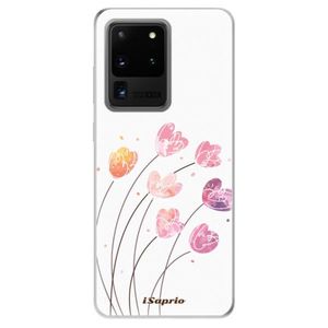Odolné silikónové puzdro iSaprio - Flowers 14 - Samsung Galaxy S20 Ultra vyobraziť