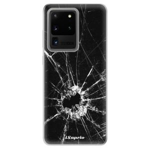 Odolné silikónové puzdro iSaprio - Broken Glass 10 - Samsung Galaxy S20 Ultra vyobraziť