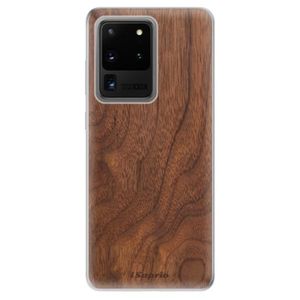 Odolné silikónové puzdro iSaprio - Wood 10 - Samsung Galaxy S20 Ultra vyobraziť