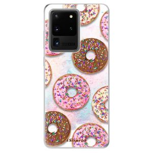 Odolné silikónové puzdro iSaprio - Donuts 11 - Samsung Galaxy S20 Ultra vyobraziť
