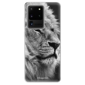 Odolné silikónové puzdro iSaprio - Lion 10 - Samsung Galaxy S20 Ultra vyobraziť