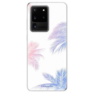 Odolné silikónové puzdro iSaprio - Digital Palms 10 - Samsung Galaxy S20 Ultra vyobraziť