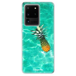 Odolné silikónové puzdro iSaprio - Pineapple 10 - Samsung Galaxy S20 Ultra vyobraziť
