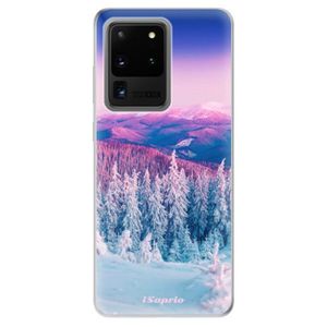 Odolné silikónové puzdro iSaprio - Winter 01 - Samsung Galaxy S20 Ultra vyobraziť