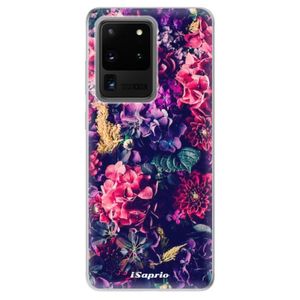 Odolné silikónové puzdro iSaprio - Flowers 10 - Samsung Galaxy S20 Ultra vyobraziť