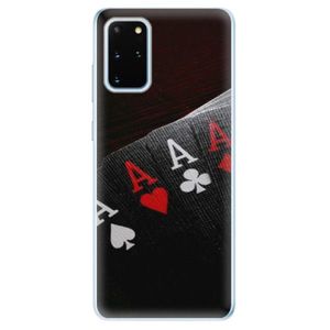 Odolné silikónové puzdro iSaprio - Poker - Samsung Galaxy S20+ vyobraziť