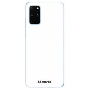 Odolné silikónové puzdro iSaprio - 4Pure - bílý - Samsung Galaxy S20+ vyobraziť
