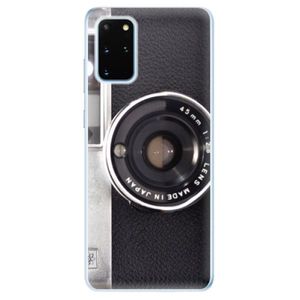 Odolné silikónové puzdro iSaprio - Vintage Camera 01 - Samsung Galaxy S20+ vyobraziť