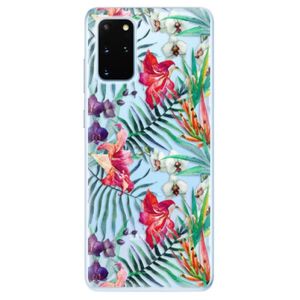 Odolné silikónové puzdro iSaprio - Flower Pattern 03 - Samsung Galaxy S20+ vyobraziť