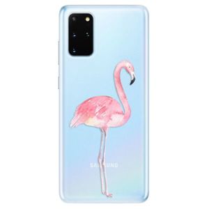 Odolné silikónové puzdro iSaprio - Flamingo 01 - Samsung Galaxy S20+ vyobraziť