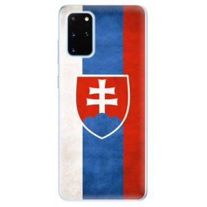 Odolné silikónové puzdro iSaprio - Slovakia Flag - Samsung Galaxy S20+ vyobraziť