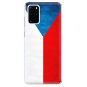Odolné silikónové puzdro iSaprio - Czech Flag - Samsung Galaxy S20+ vyobraziť