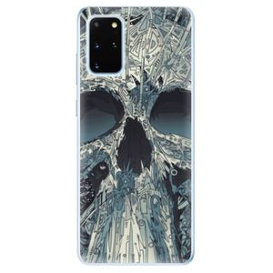 Odolné silikónové puzdro iSaprio - Abstract Skull - Samsung Galaxy S20+ vyobraziť
