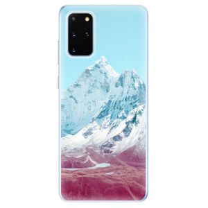 Odolné silikónové puzdro iSaprio - Highest Mountains 01 - Samsung Galaxy S20+ vyobraziť